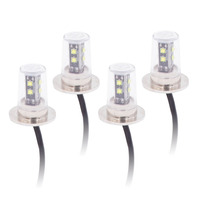 White Strobe Kit - 8 LED, 4-Pack