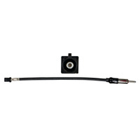 ANT ADPT-FITS VW TO M-MOTOROLA VW CAR TO MALE MOTOROLA