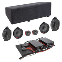 Audio Kit – Chevrolet Silverado | GMC Sierra Crew Cab 2019-2026 (BOSE amplified)
