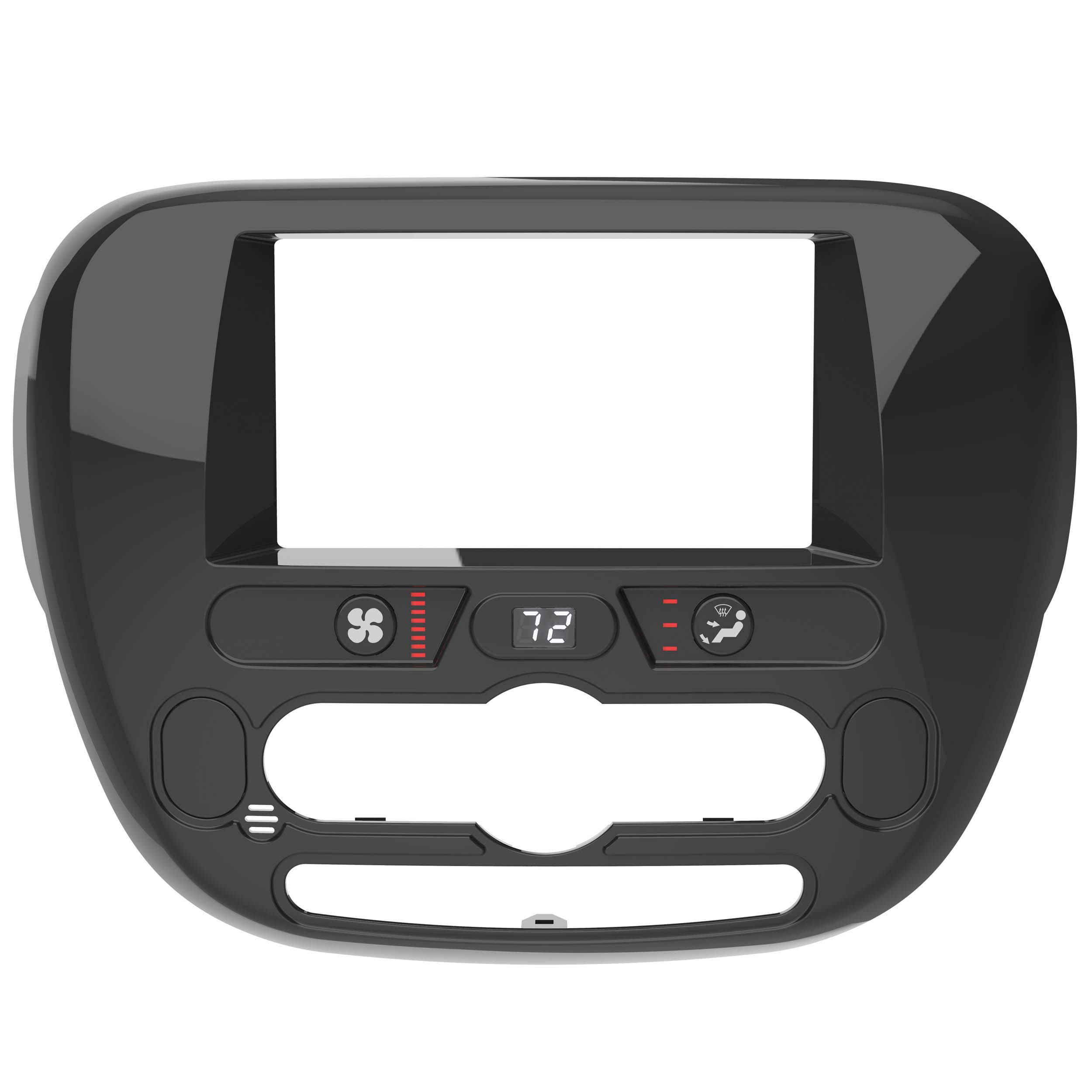 Kia Soul 2017-2019 (without factory NAV, with display radio)
