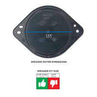 Ford Bronco 2021-Up - Tweeter (Dash-Mount)