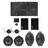 Audio Kit – Chevrolet Silverado | GMC Sierra Crew Cab 2019-2026 (BOSE amplified)