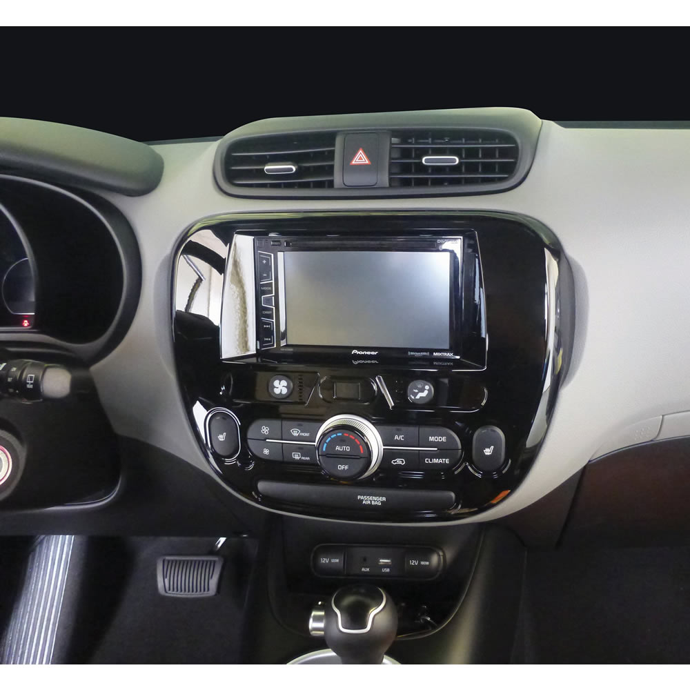 Kia Soul 2017-2019 (without factory NAV, with display radio)