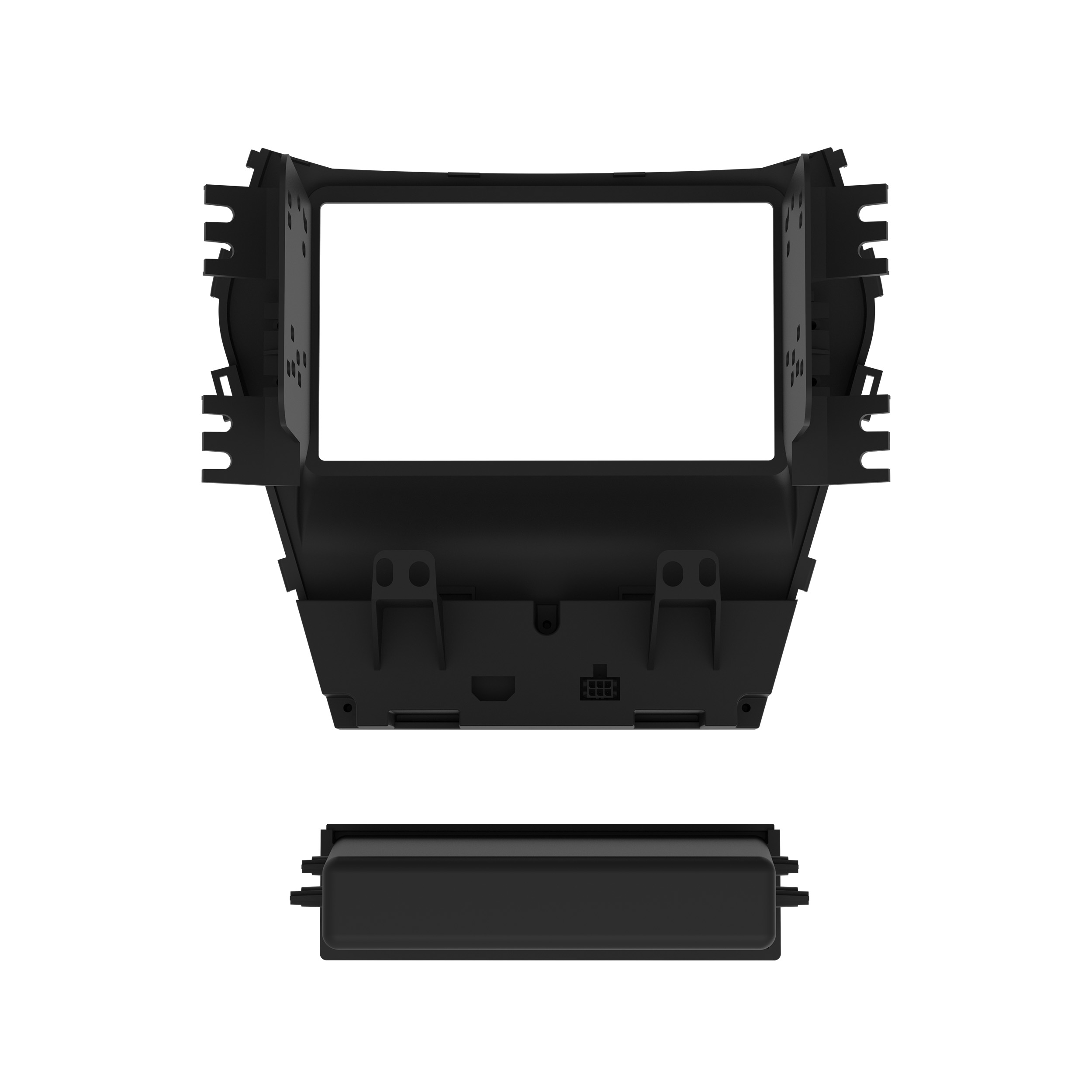 Hyundai Santa Fe 2013-2019 (with factory NAV)