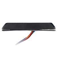 White/Amber Marker Lights - 4.9 Inch, 6 LED