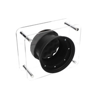 Silicone Baffle Display