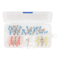 60 Piece Butt Connector Kit -  Includes Solder