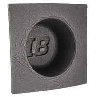 Acoustic Speaker Baffles 4 Inch Shallow Round - Pair