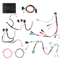 Audio Kit – Chevrolet Silverado | GMC Sierra Crew Cab 2019-2026 (BOSE amplified)