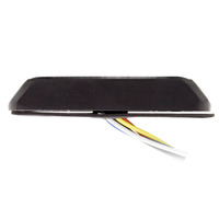 Single Color Red Marker Lights - 3.8 Inch, 4 LED