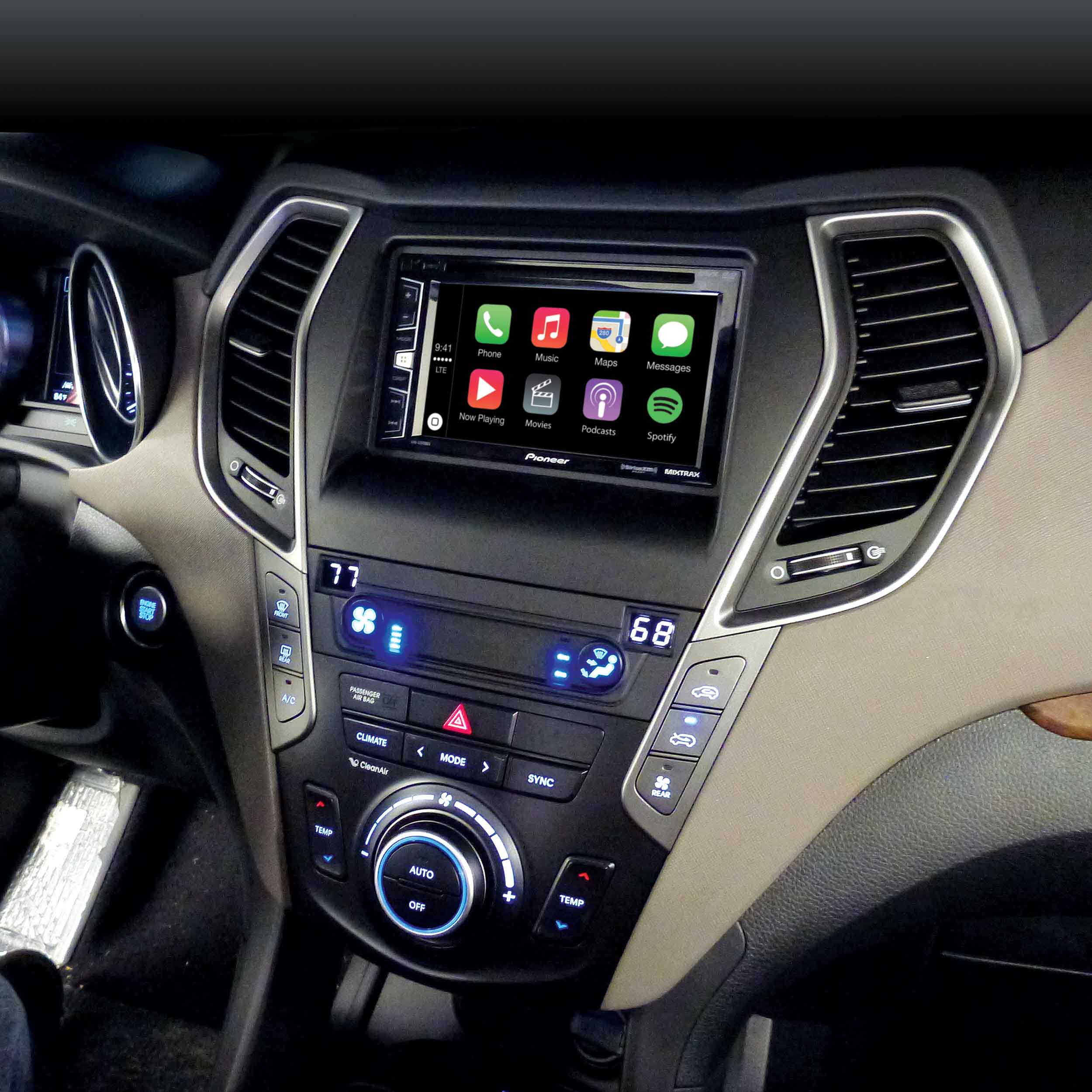 Hyundai Santa Fe | Santa Fe Sport 2017-2018
