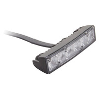 Bi-Color Blue/Red Marker Lights - 4.1 Inch, 6 LED