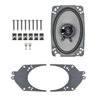 Speaker - 4X6in Dual Cone with 4x10in Adaptor