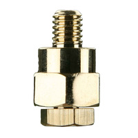 Battery Side Post Adapter Brass  - Each