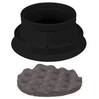 Speaker Baffle Kit 6.5 Inch - (x2) 10 Packs