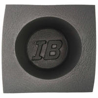 Acoustic Speaker Baffles 4x6 Inch Oval - Pair