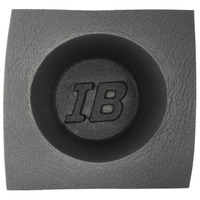 Acoustic Speaker Baffles 6 1/2 Inch Round Large Frame - Pair