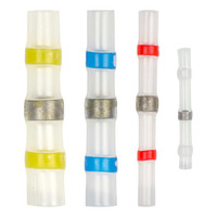 120 Piece Butt Connector Kit -  Includes Solder