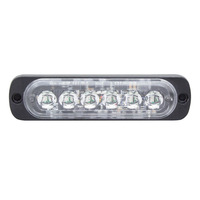 Single Color Blue Lite Marker Lights - 4.4 Inch, 6 LED