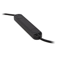 Hidden Strobe Red Marker Lights - 1 Inch, 9 LED