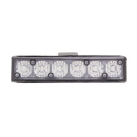 Bi-Color Blue/Red Marker Lights - 4.1 Inch, 6 LED