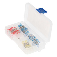 60 Piece Butt Connector Kit -  Includes Solder