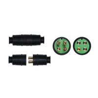 SPEAKER PLUGS  Water Resistant M/F - pair