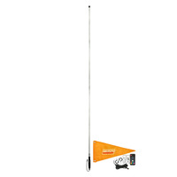 RGB Fiber Optic Whip Light - 6 Ft