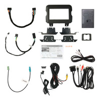 Pioneer® Radio Integration Package - Jeep Wrangler JL 2018.5-2023