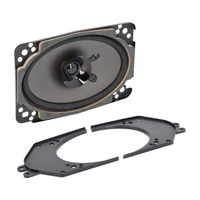 Speaker - 4X6in Dual Cone with 4x10in Adaptor