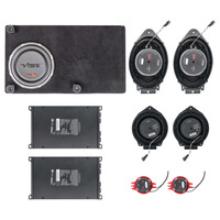 Audio Kit – Chevrolet Silverado | GMC Sierra Crew Cab 2019-2026 (BOSE amplified)