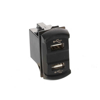 Dual USB Insert - Charging Only