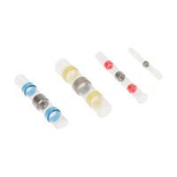 120 Piece Butt Connector Kit -  Includes Solder