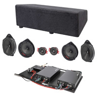 Audio Kit – Chevrolet Silverado | GMC Sierra Crew Cab 2019-2026 (BOSE amplified)