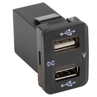 Dual 2.1A USB For Toyota W/Volt 2003-2015 - Retail Pack